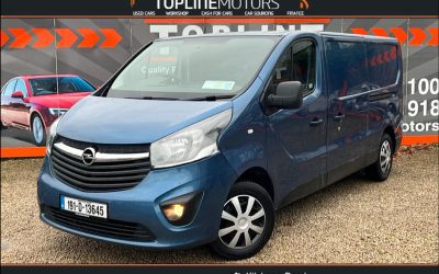 2019 Opel Vivaro