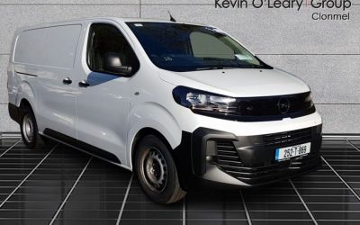 2025 Opel Vivaro