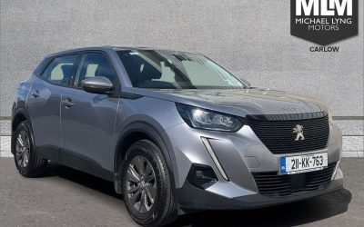 2021 Peugeot 2008