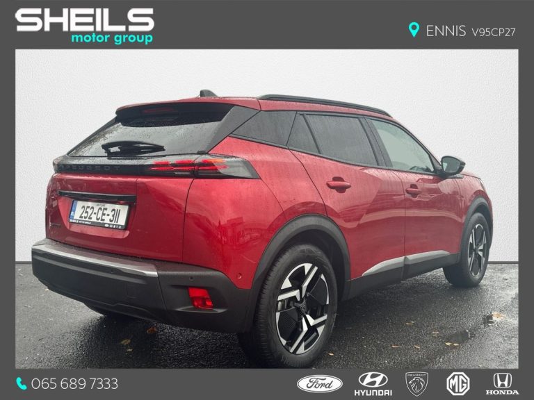 photo2 of a used Peugeot 2008 Automatic for sale Clare 10