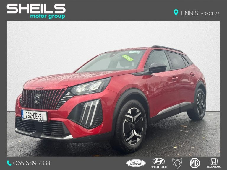 photo4 of a used Peugeot 2008 Automatic for sale Clare 10