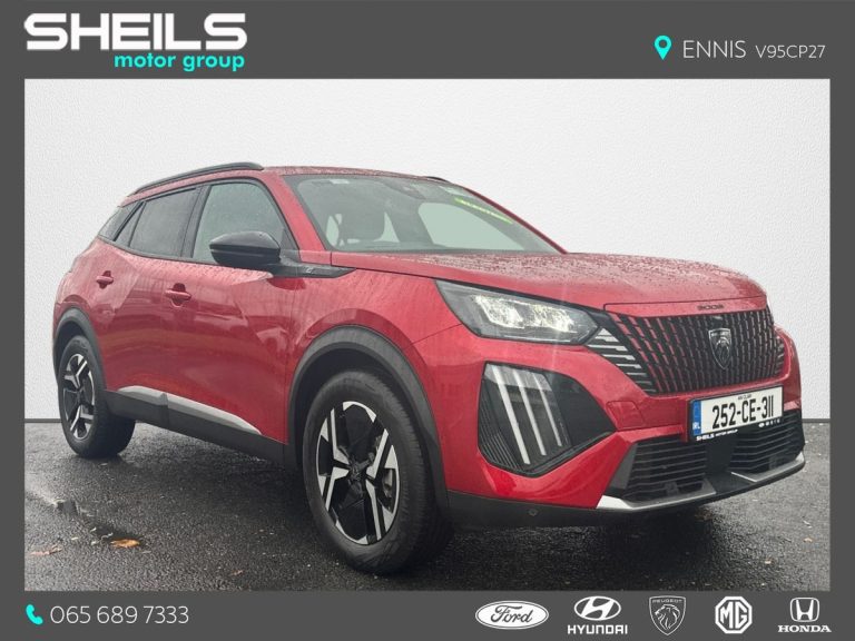 photo1 of a used Peugeot 2008 Automatic for sale Clare 10