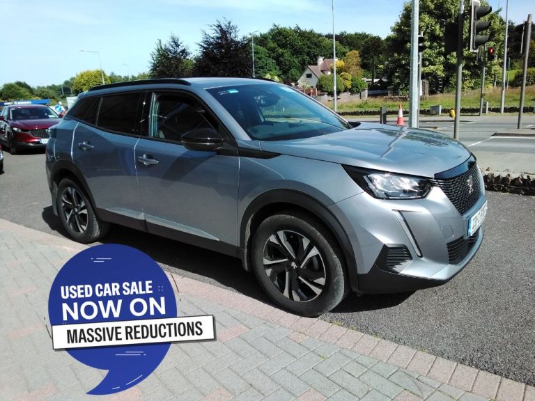 photo of a used Peugeot 2008 for sale Cork  by Clarke Bros Bandon