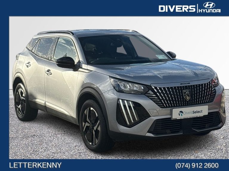 photo of a used Peugeot 2008 for sale Donegal  by Divers Garage