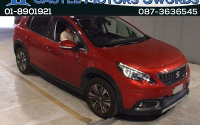 2018 Peugeot 2008