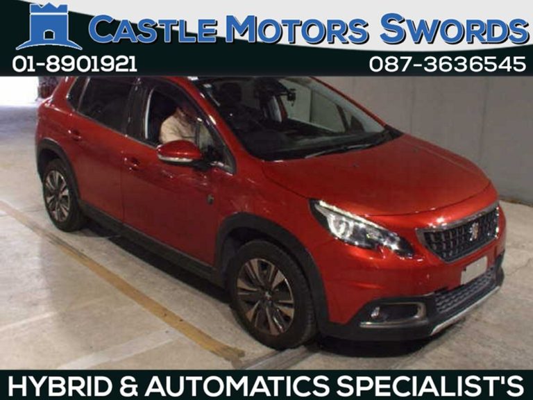 photo of a used Peugeot 2008 for sale Dublin  by Castle Motors Swords