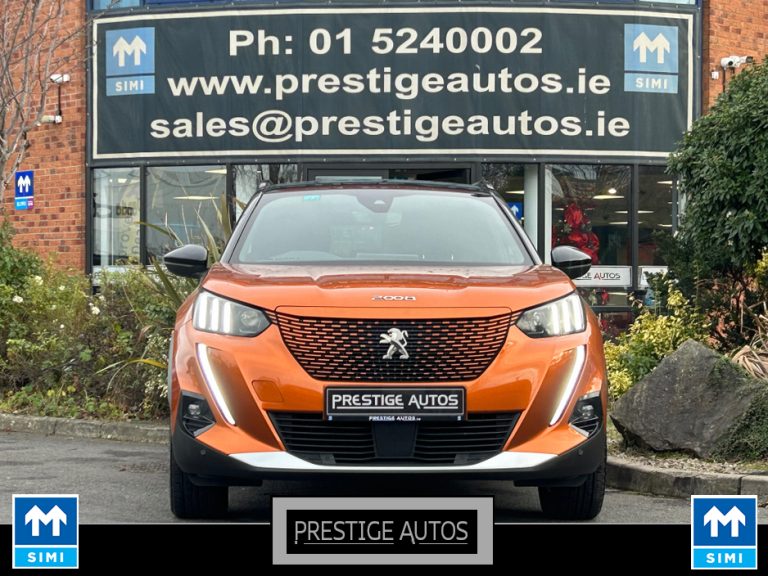 photo2 of a used Peugeot 2008 Automatic for sale Dublin 57000