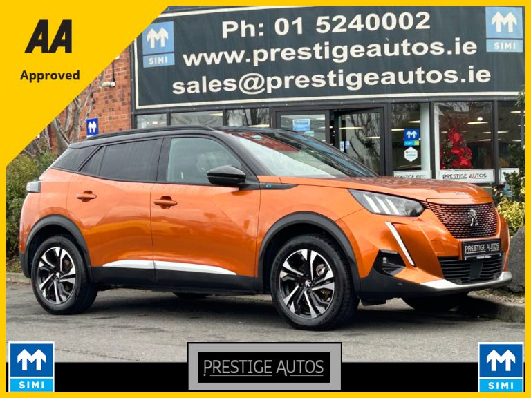 photo1 of a used Peugeot 2008 Automatic for sale Dublin 57000