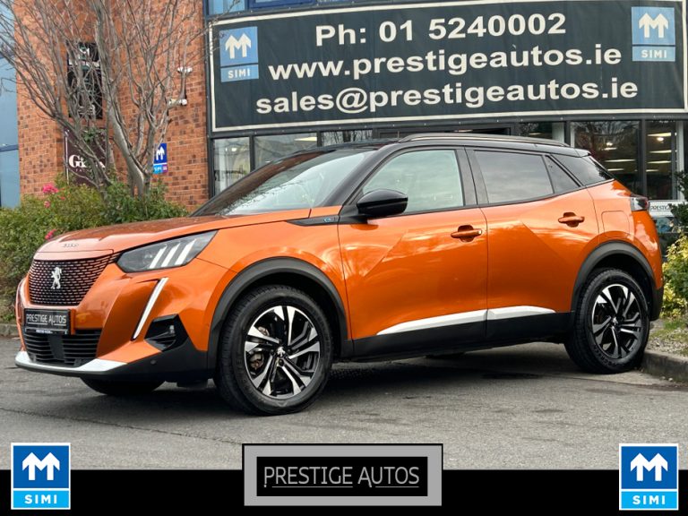 photo3 of a used Peugeot 2008 Automatic for sale Dublin 57000