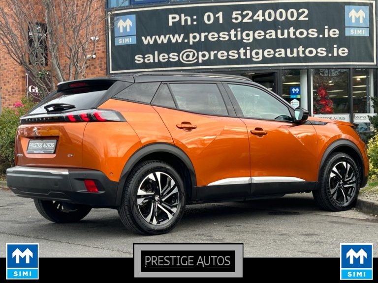 photo4 of a used Peugeot 2008 Automatic for sale Dublin 57000