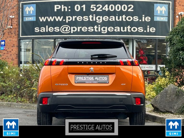 photo5 of a used Peugeot 2008 Automatic for sale Dublin 57000