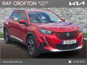 photo of a used Peugeot 2008 for sale Kildare by Ray Crofton Motors