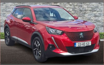 2022 Peugeot 2008