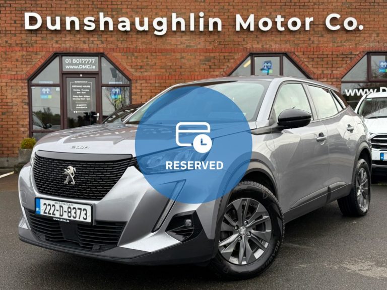 photo of a used Peugeot 2008 for sale Meath  by Dunshaughlin Motor Co