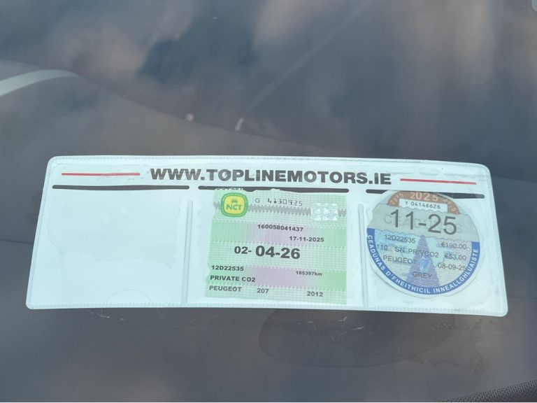 photo2 of a used Peugeot 207 Manual for sale Dublin 185000