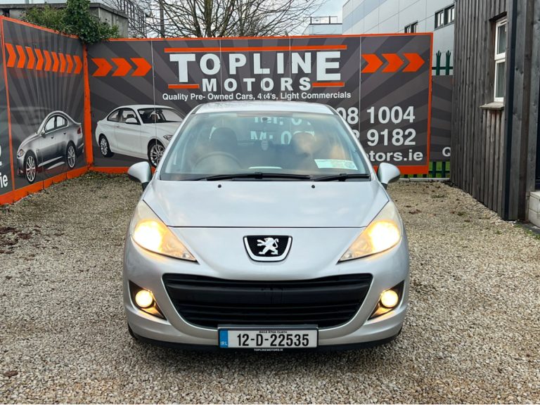 photo3 of a used Peugeot 207 Manual for sale Dublin 185000