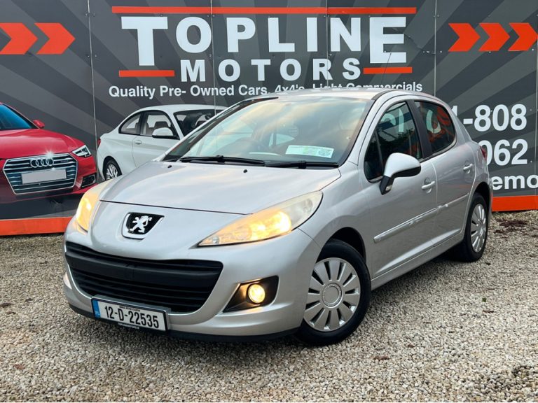 photo4 of a used Peugeot 207 Manual for sale Dublin 185000