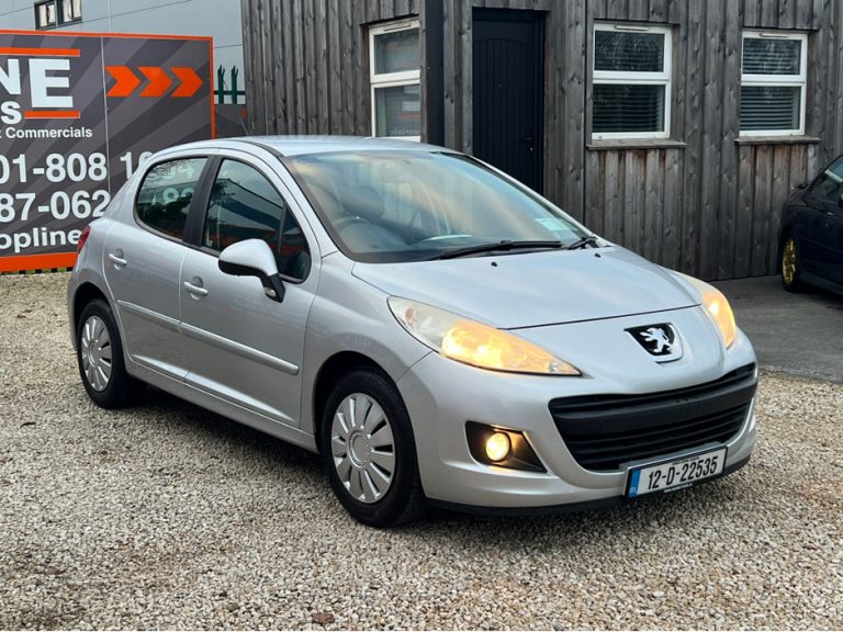 photo5 of a used Peugeot 207 Manual for sale Dublin 185000