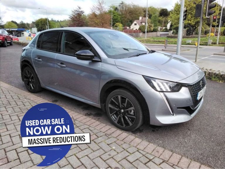 photo of a used Peugeot 208 for sale Cork  by Clarke Bros Bandon
