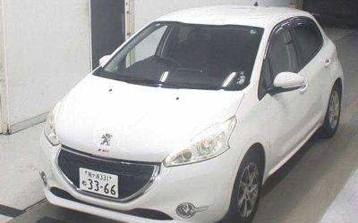 2015 Peugeot 208