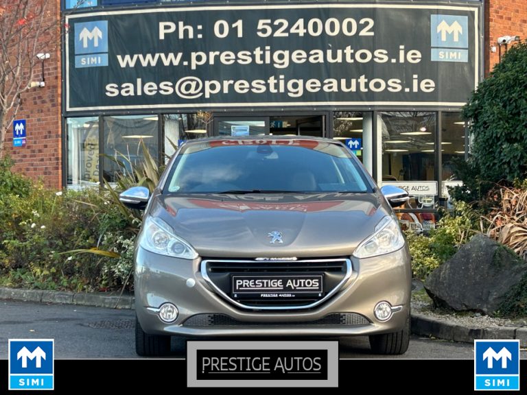 photo2 of a used Peugeot 208 Automatic for sale Dublin 70999