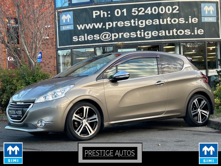 photo3 of a used Peugeot 208 Automatic for sale Dublin 70999