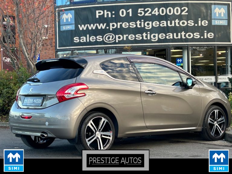 photo4 of a used Peugeot 208 Automatic for sale Dublin 70999