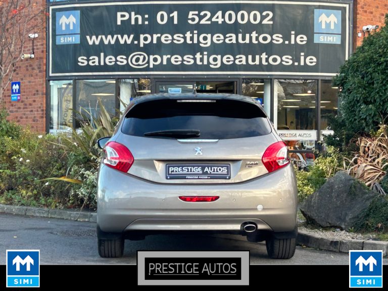 photo5 of a used Peugeot 208 Automatic for sale Dublin 70999