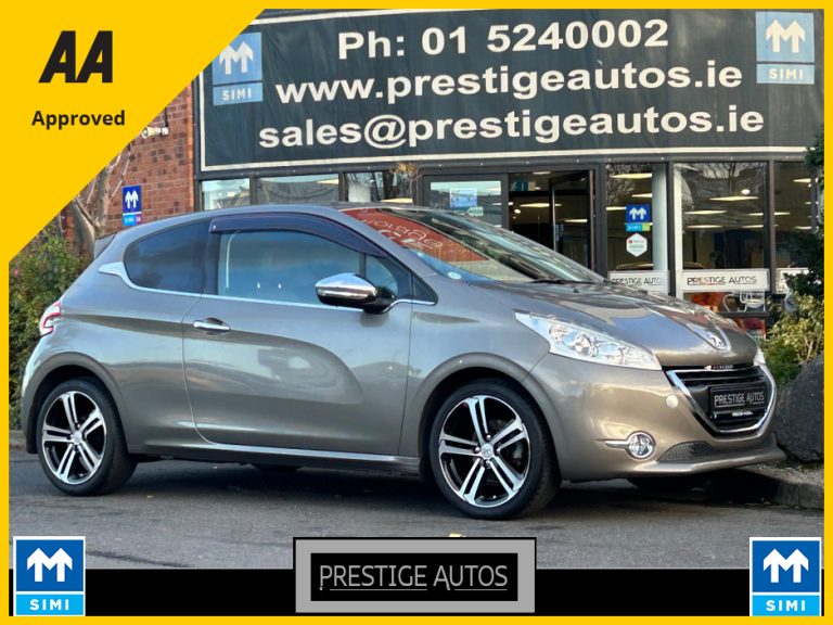 photo1 of a used Peugeot 208 Automatic for sale Dublin 70999