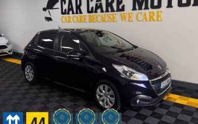 2017 Peugeot 208