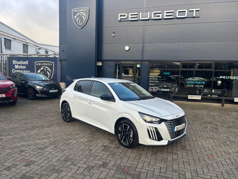 photo2 of a used Peugeot 208 Automatic for sale Dublin Odometer 5