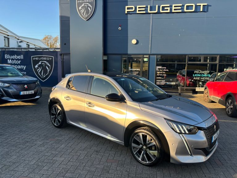 photo2 of a used Peugeot 208 Manual for sale Dublin Odometer 66998