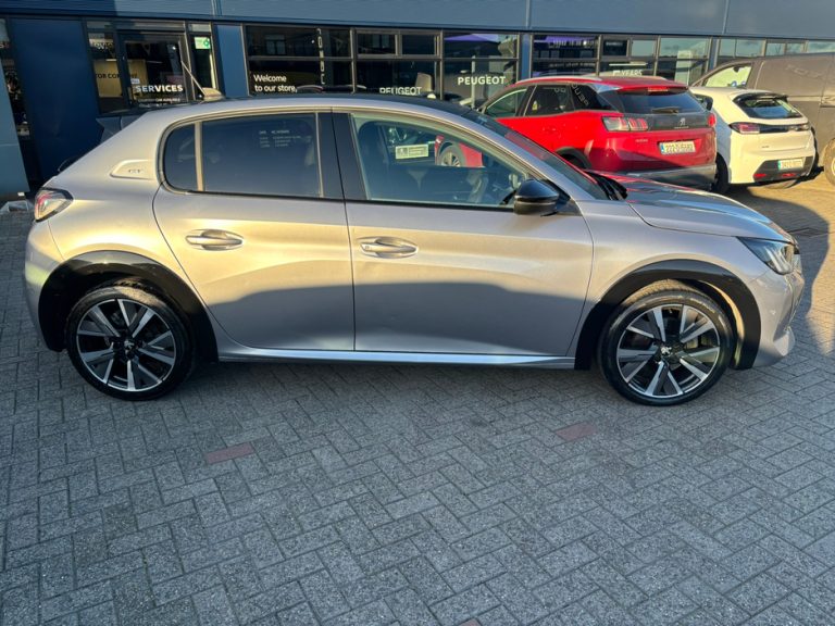 photo3 of a used Peugeot 208 Manual for sale Dublin Odometer 66998