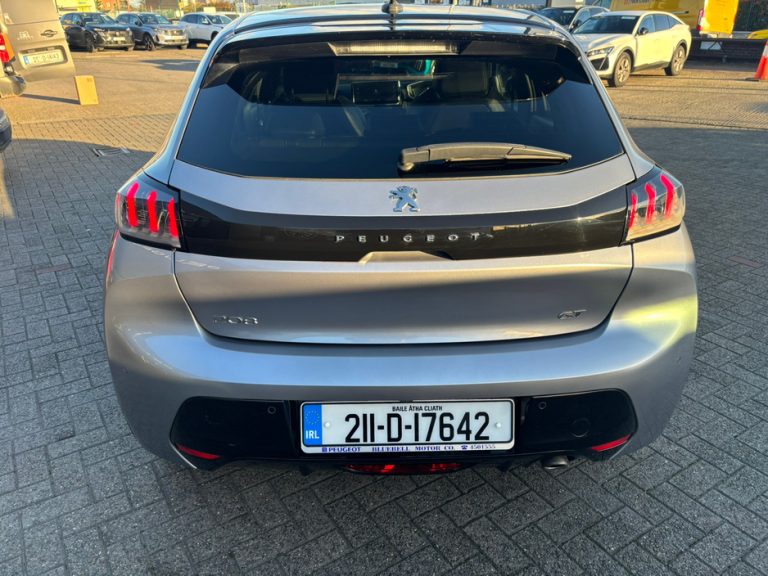 photo5 of a used Peugeot 208 Manual for sale Dublin Odometer 66998