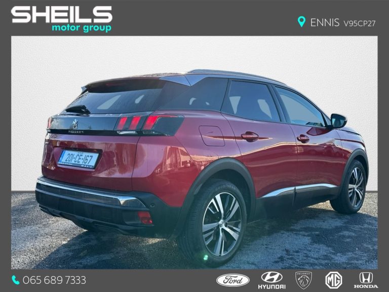 photo2 of a used Peugeot 3008 Manual for sale Clare 95400