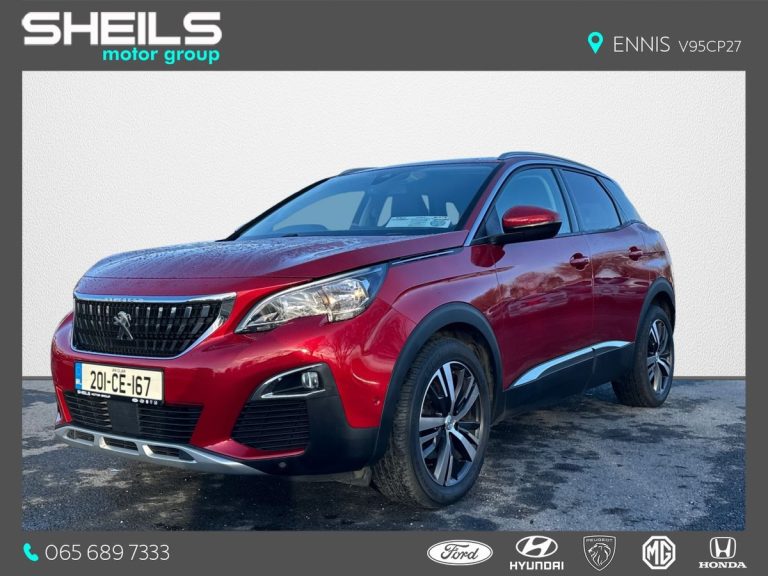 photo4 of a used Peugeot 3008 Manual for sale Clare 95400