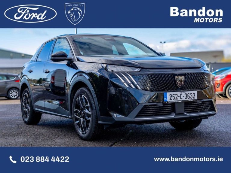 photo of a used Peugeot 3008 for sale Cork  by Bandon Motors
