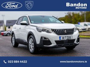 photo of a used Peugeot 3008 for sale Cork by Bandon Motors