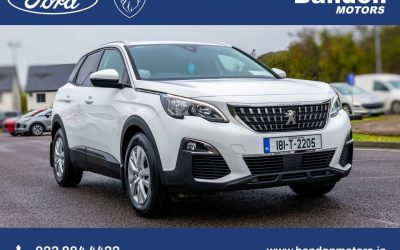 2018 Peugeot 3008