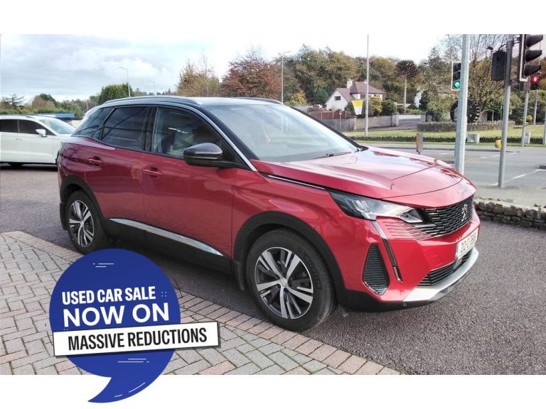 photo of a used Peugeot 3008 for sale Cork  by Clarke Bros Bandon