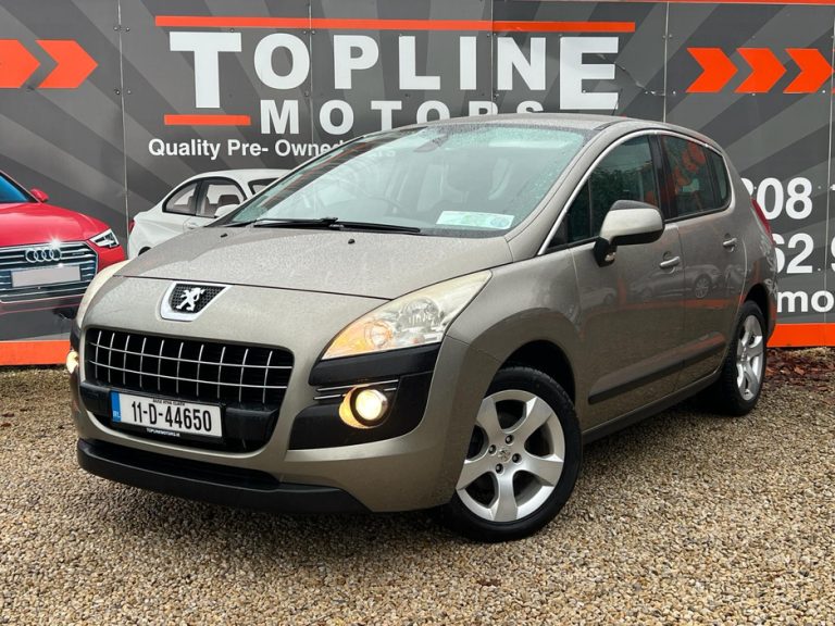 photo3 of a used Peugeot 3008 Automatic for sale Dublin 145000