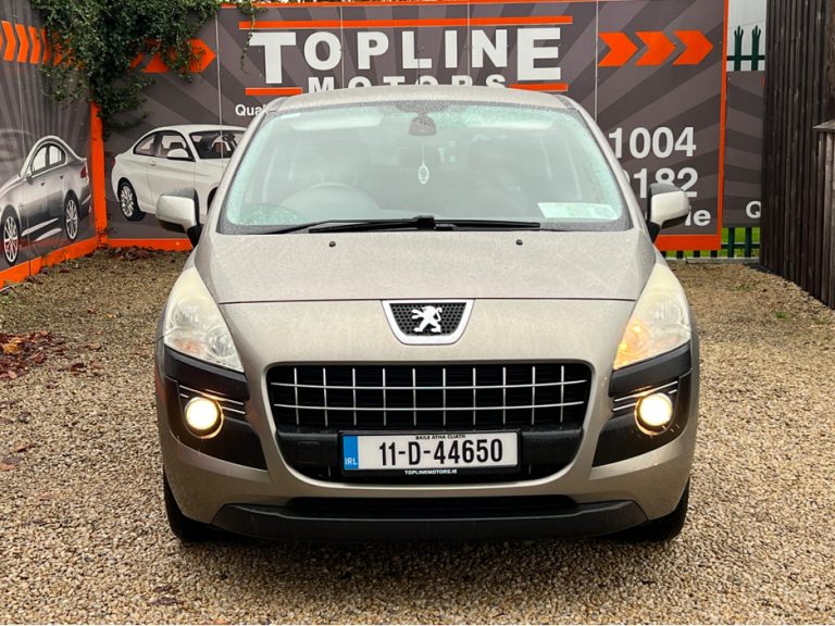 photo4 of a used Peugeot 3008 Automatic for sale Dublin 145000