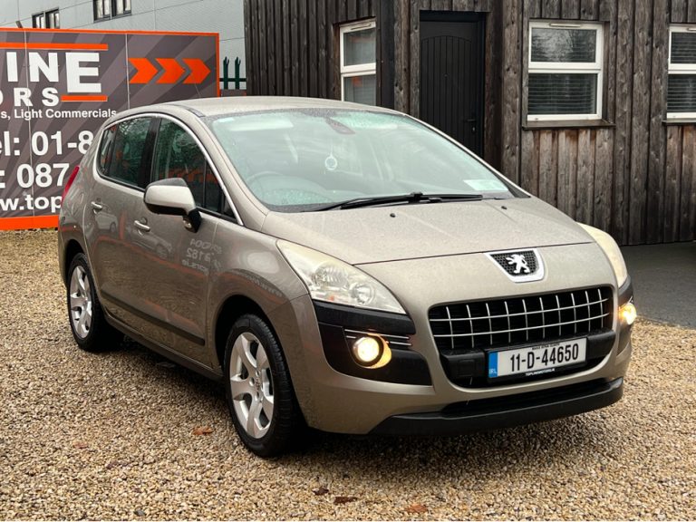 photo5 of a used Peugeot 3008 Automatic for sale Dublin 145000