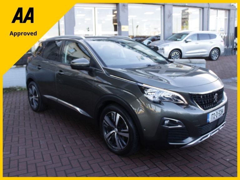 photo of a used Peugeot 3008 for sale Dublin  by Naas Road Autos