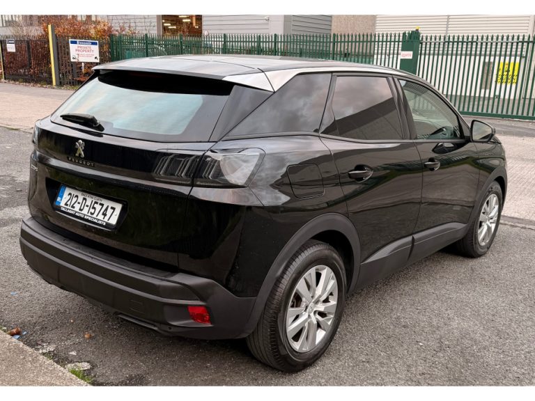 photo4 of a used Peugeot 3008 Manual for sale Dublin 59999