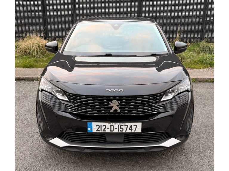 photo1 of a used Peugeot 3008 Manual for sale Dublin 59999