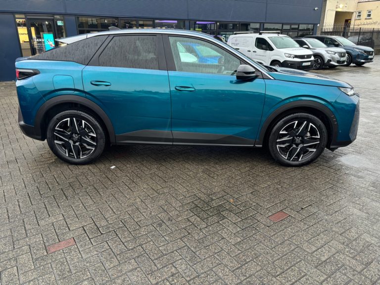 photo3 of a used Peugeot 3008 Automatic for sale Dublin Odometer 20500