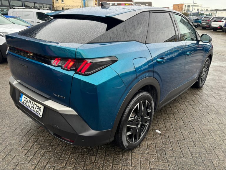 photo5 of a used Peugeot 3008 Automatic for sale Dublin Odometer 20500