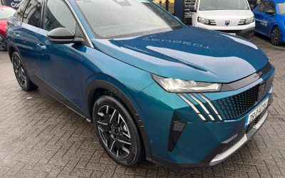 2025 Peugeot 3008