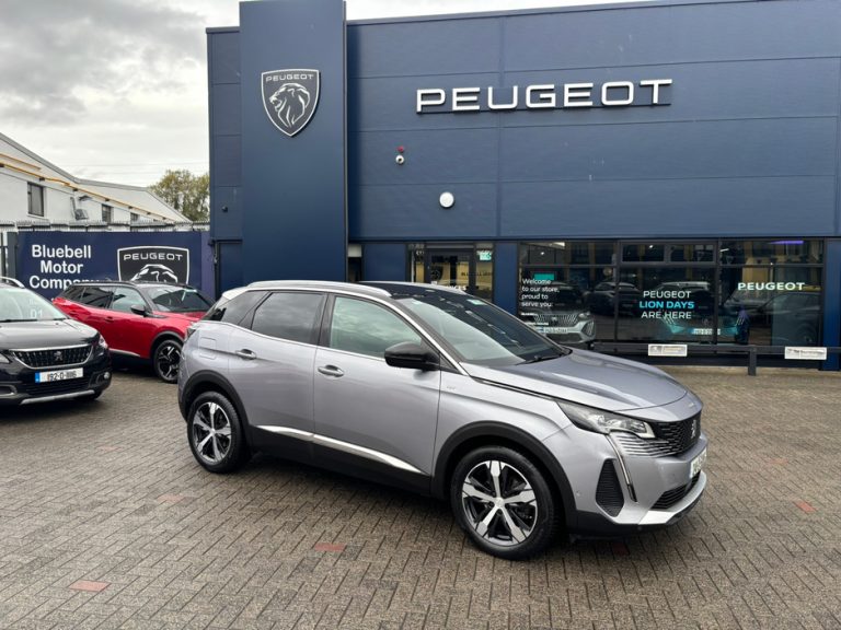 photo2 of a used Peugeot 3008 Automatic for sale Dublin Odometer 58998